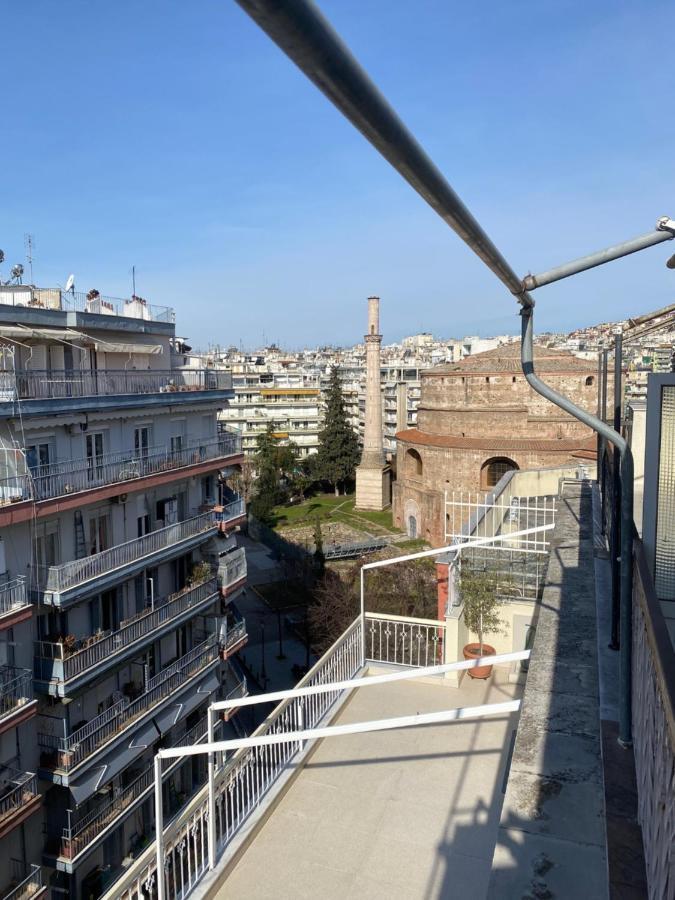 Skg Central Rotonda Apartment Thessaloniki Exterior photo